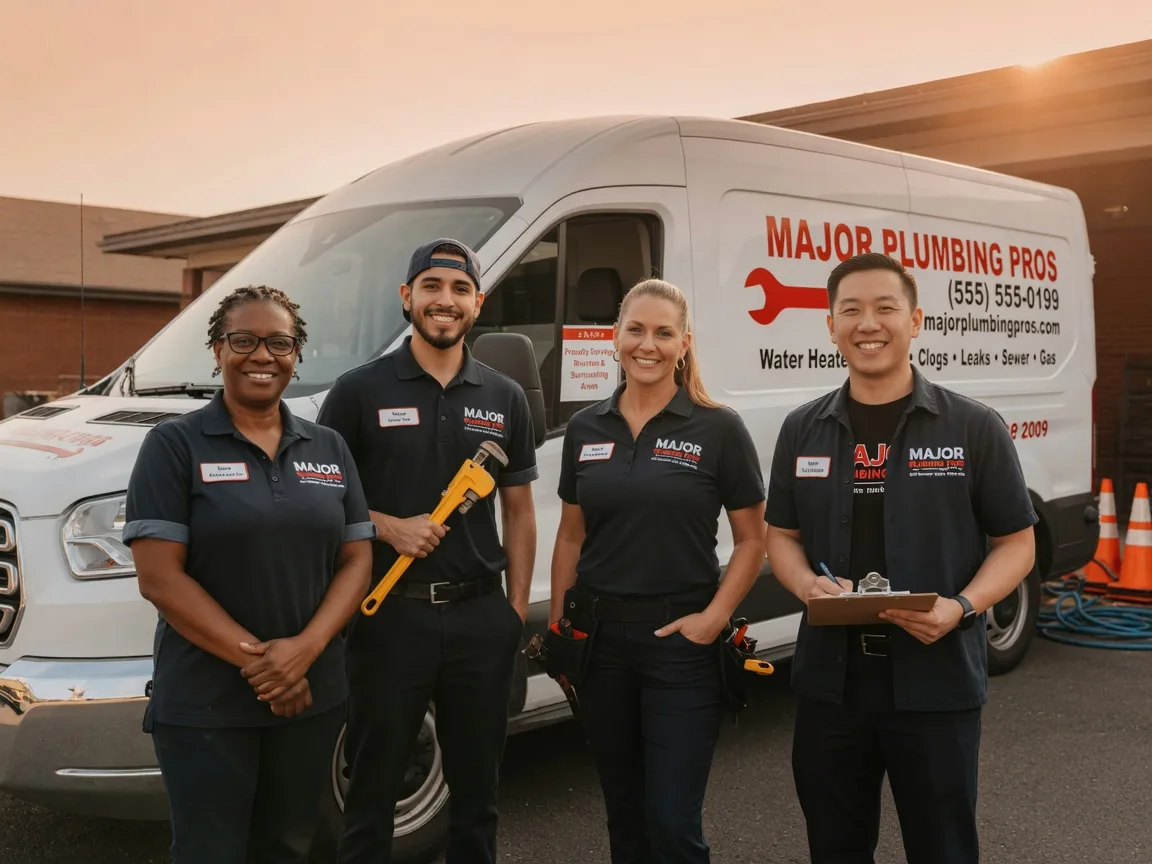 Drain Cleaning Services company in Upatoi, GA